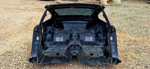 Porsche 911 997 Heckkarosserie - Gebrauchtes OEM-Teil image 2