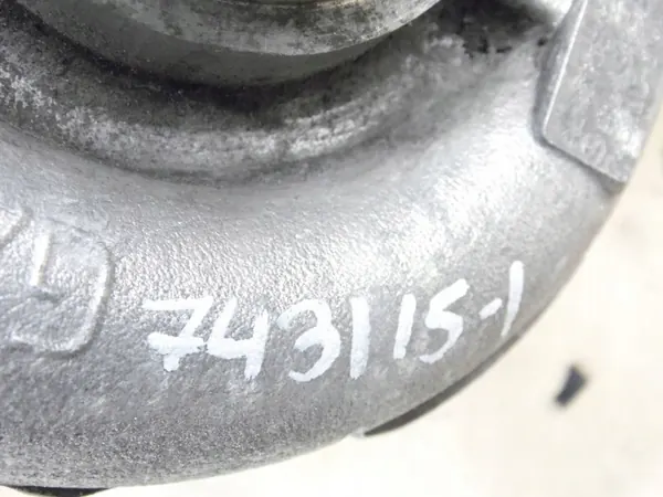 Mercedes W211 280 CDI Turbo A6480960199 image 7