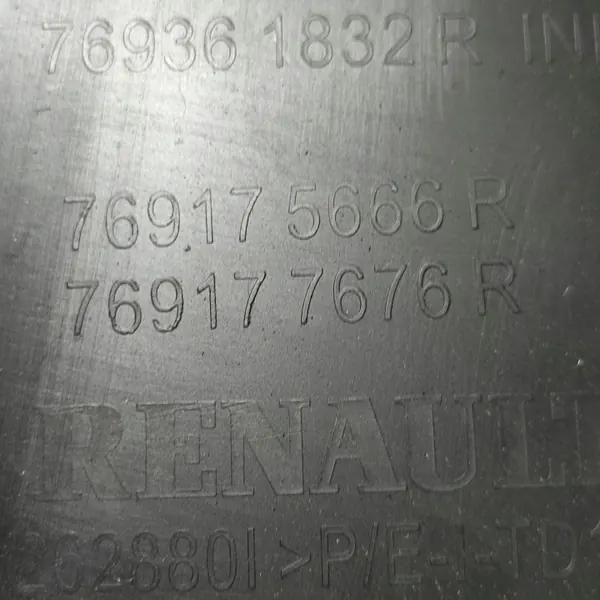 Protège-boue arrière droit Dacia Jogger OEM 769175666R image 4