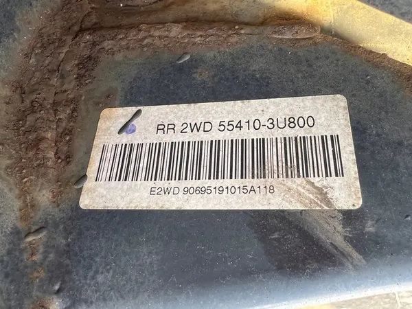 Kia Sportage III Rear Suspension 55410-3U800 image 2