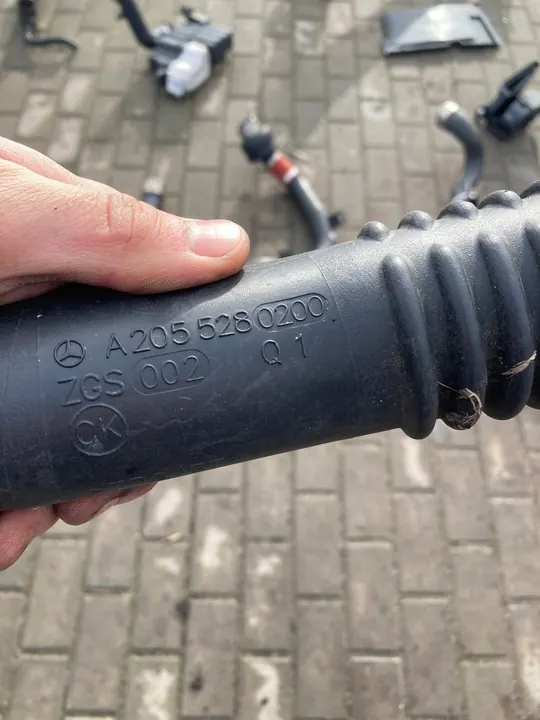 Mercedes-Benz A2055280200 Luchtinlaatbuis image 4