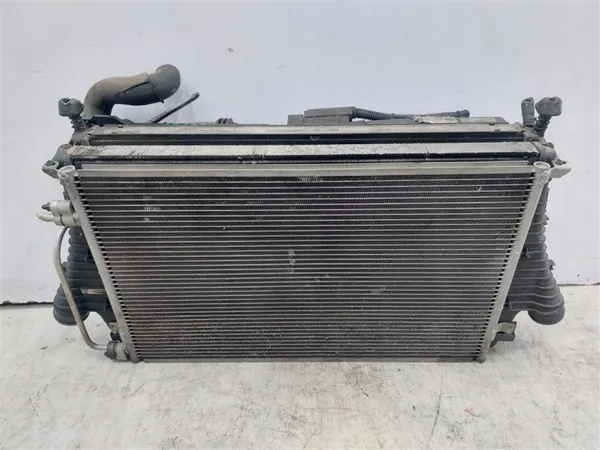 Chłodnice komplet WENTYLATORY INTERCOOLER Opel Signum VECTRA C 2.2 CDTI DTI image 2