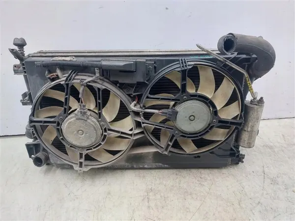Chłodnice komplet WENTYLATORY INTERCOOLER Opel Signum VECTRA C 2.2 CDTI DTI image 3