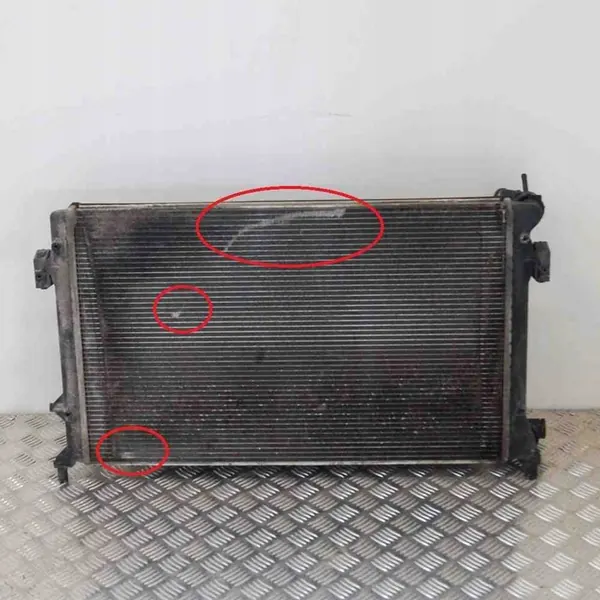 Peças de refrigeração VW Passat Variant B6 1K0121253AC 1K0121207T image 2