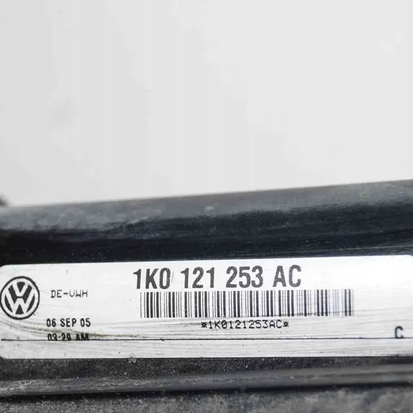 Peças de refrigeração VW Passat Variant B6 1K0121253AC 1K0121207T image 3