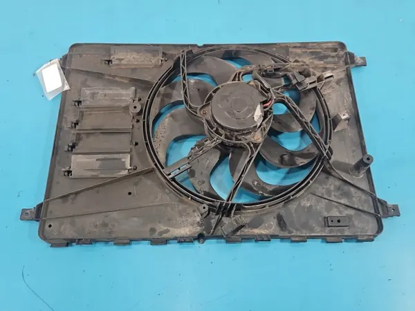 Radiatorventilator Ford S-MAX MK1 2.2 TDCI OEM 6G91-8C607-GJ image 3