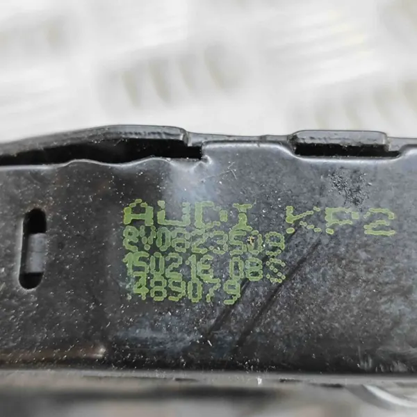 Voorkap slot Audi A3 S3 8V 2015 image 6