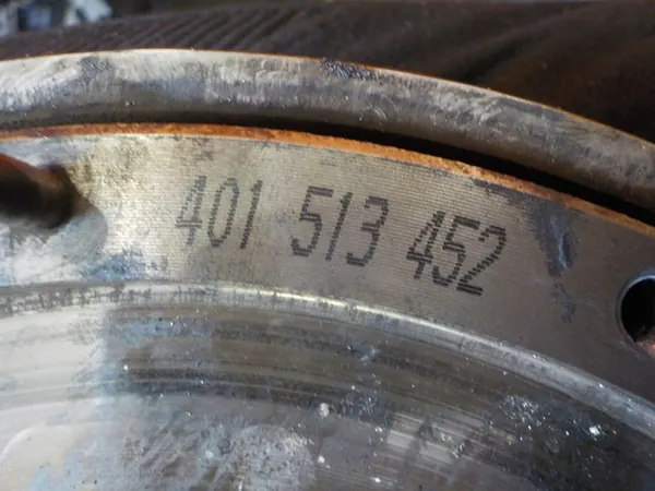 Kaksoismassaväkä OPEL ASTRA J ZAFIRA B INSIGNIA 1.4 T image 4