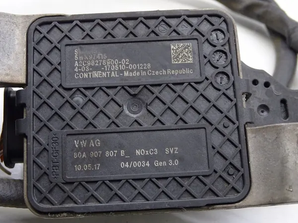 Module Sonde Lambda NOx OEM 80A907807B Audi 2.0 TDI image 5
