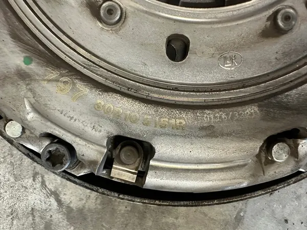 TRAFIC VIVARO III 1.6 KIT DE EMBREAGEM 123101986R image 3