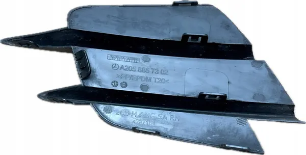 MERCEDES C-KLASA W205 AMG Grille de Pare-Chocs Avant Droit A2058857302 image 2