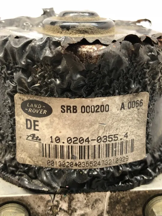 ABS-Pumpensteuergerät OEM SRB000200 - Gebraucht image 6