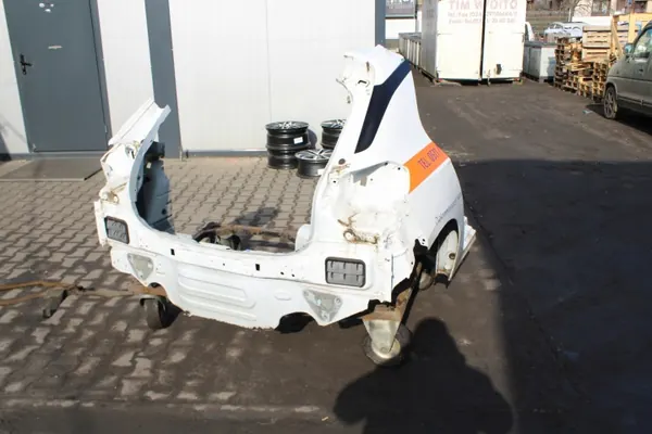 Panel cuarto trasero derecho Opel Corsa F OEM image 5