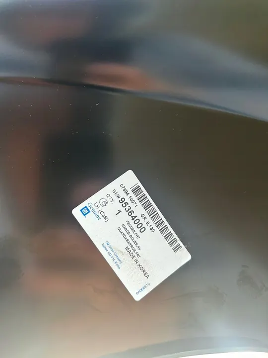 VÄNSTER FRAMSKÄRM CHEVROLET SPARK I 95364000 image 5