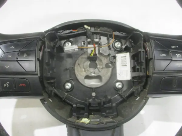 Lederlenkrad Fiat 500X OEM COE906 Multifunktion image 4