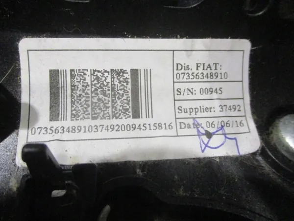Lederlenkrad Fiat 500X OEM COE906 Multifunktion image 7