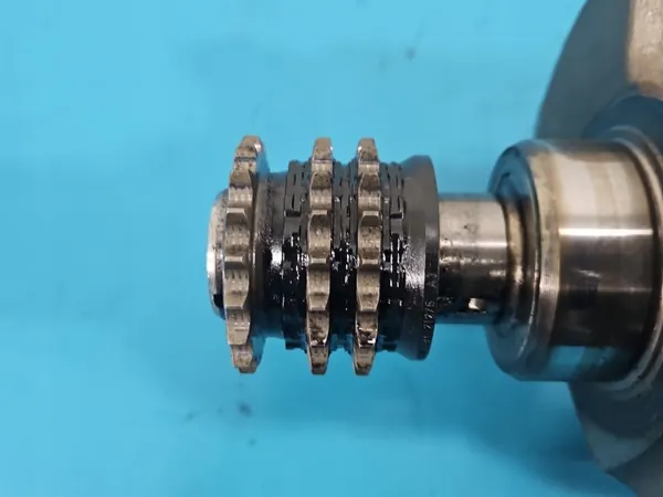 Vilebrequin Mercedes OEM R61300 pour W211 3.2 CDI image 8