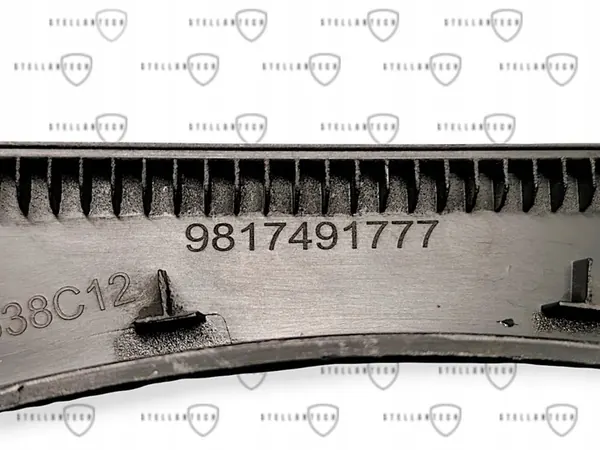 Peugeot 2008 I Rivestimento Passaruota Posteriore Destro OE 9817491777 image 5