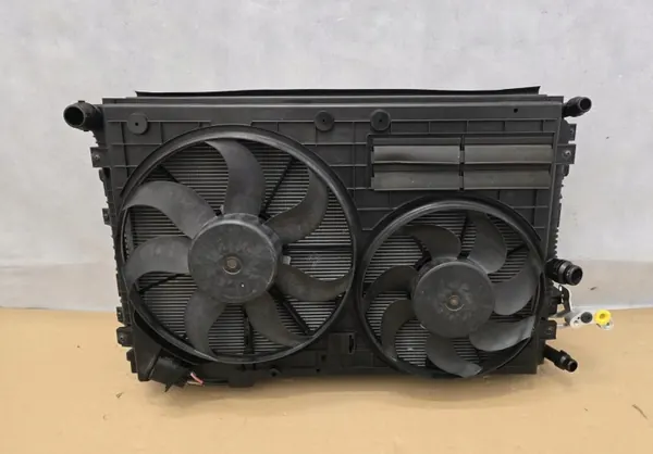 KOMPLET CHŁODNIC VOLKSWAGEN CADDY IV 15- 5K0121251Q 5K0121251S image 2