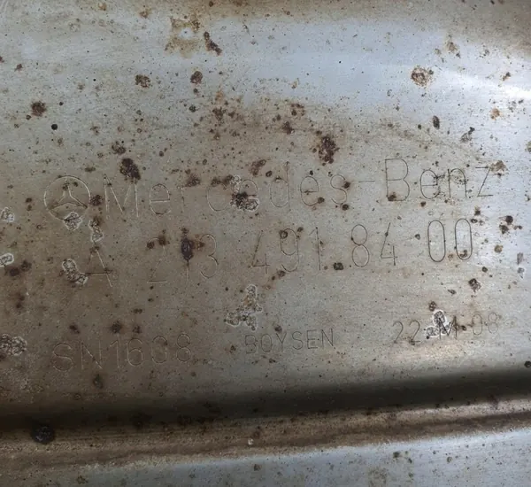Mercedes Uitlaatdemper OEM A2134918400 Gebruikt image 7