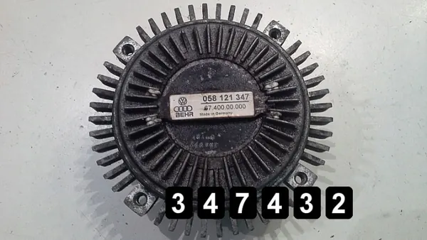 VW Fläktkoppling OEM AM-347432 Passat 1999 image 2