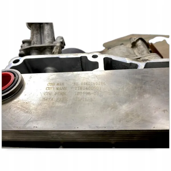 MAN Oljefilterhus OEM 51050007168 - Begagnad image 6