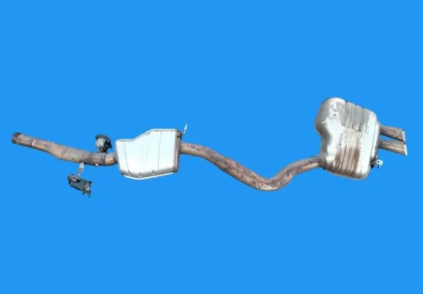OEM 8W0253411AF Audi A5 8W 3.0TDI Silenciador Central image 2