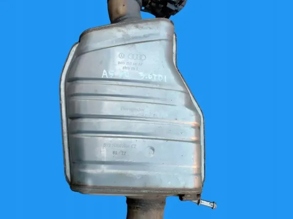 OEM 8W0253411AF Audi A5 8W 3.0TDI Silenciador Central image 4