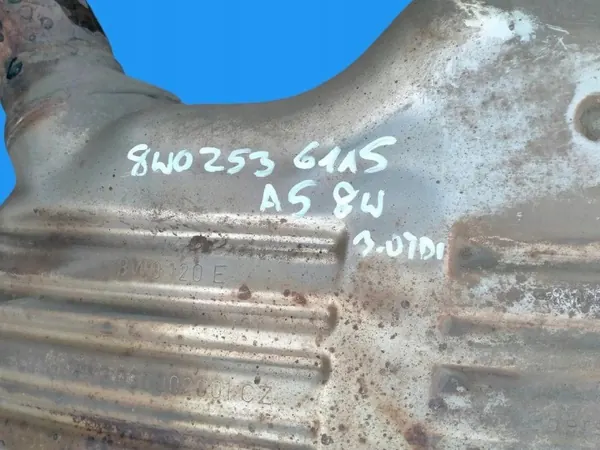 OEM 8W0253411AF Audi A5 8W 3.0TDI Silenciador Central image 7