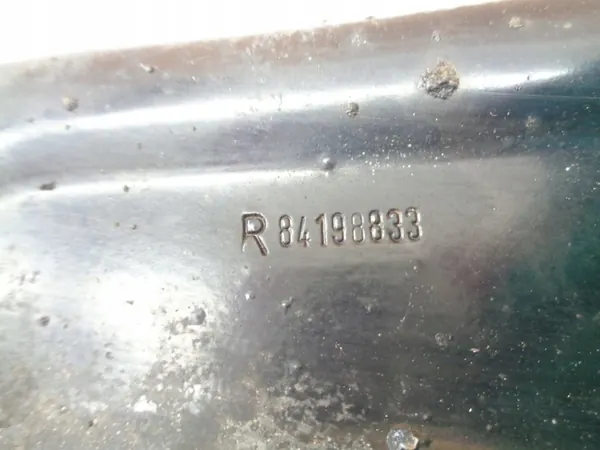 Braccio di controllo anteriore destro Opel Insignia II 84198833 image 3