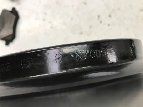 Bromsskiva OEM N7000 Höger bak 300x10mm image 4