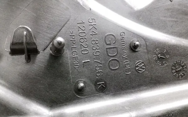 OEM 5K4839756K Régulateur de vitre arrière image 4