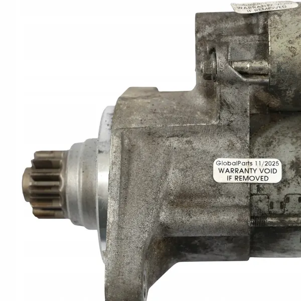 Motor de arranque VW Golf Mk7 Audi A3 8V Denso 02E911024D image 2