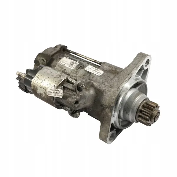 Motor de arranque VW Golf Mk7 Audi A3 8V Denso 02E911024D image 8