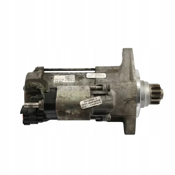 Motor de arranque VW Golf Mk7 Audi A3 8V Denso 02E911024D image 9