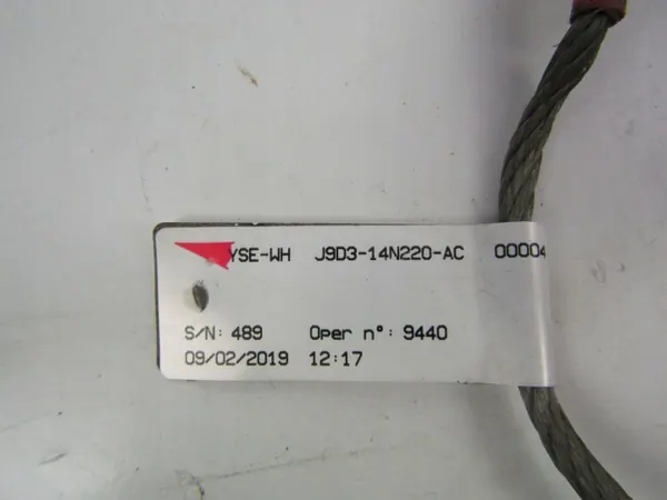 Jaguar I-PACE Elektrische kabel OEM J9D3-14N220-AC image 4