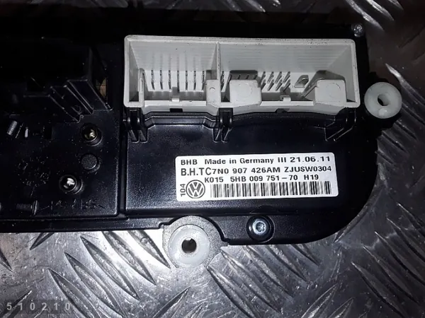 Module climatisation VW Jetta OEM 7n0907426am image 4