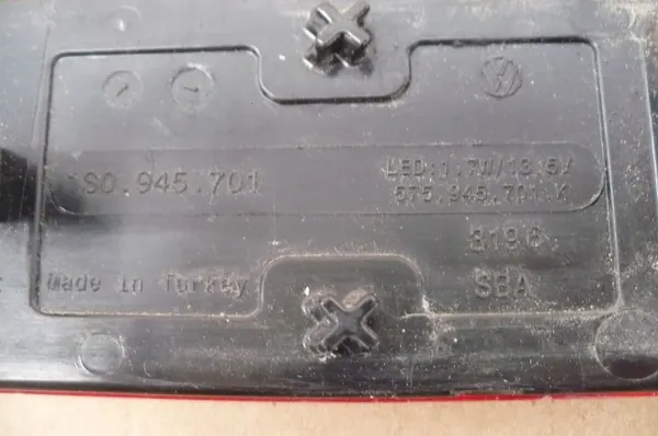 Volkswagen Up takavalo OEM 1S0945701 - Käytetty image 3
