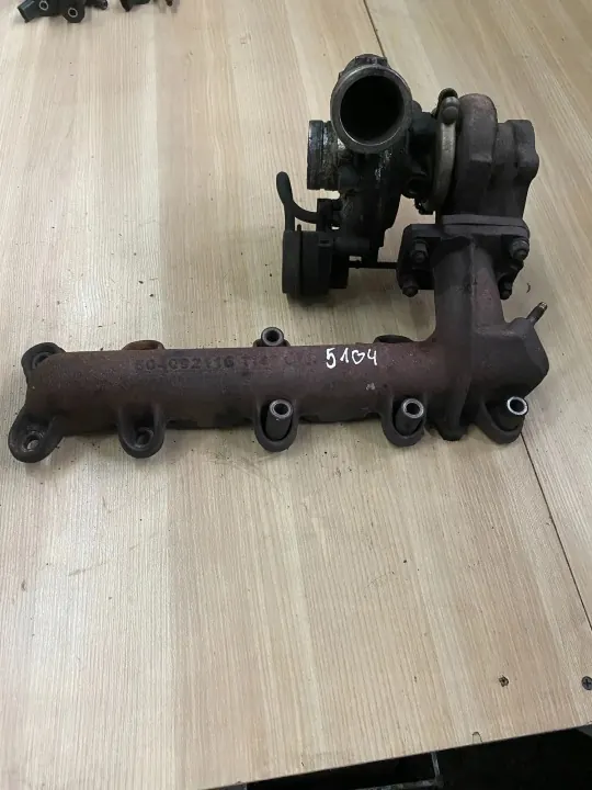 Exhaust Manifold IVECO DAILY 504092116 2.3L image 2