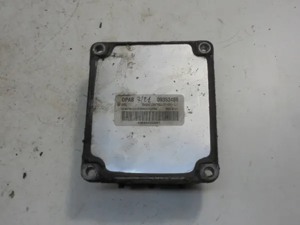 OEM 09353489 ECU & Clés pour Opel Astra G 1998 image 4