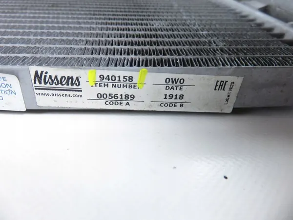 Nissens 940158 Condenseur de climatisation image 6