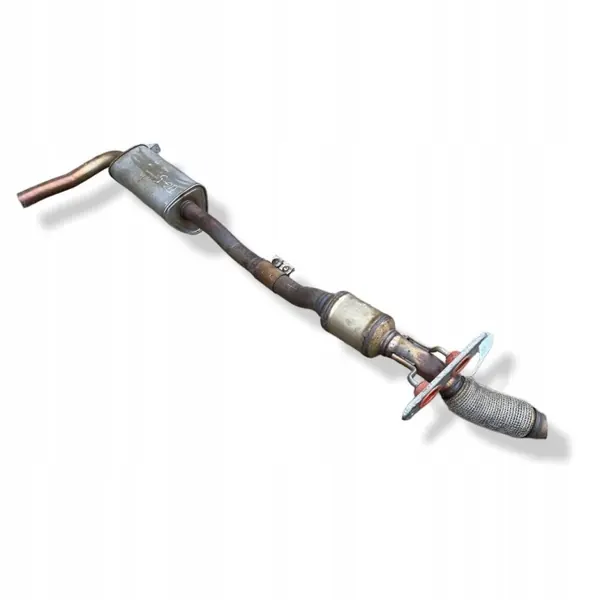 OEM 5QF253211E Gebruikte Volkswagen uitlaatdemper image 2