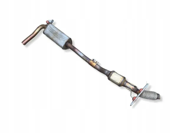 OEM 5QF253211E Gebruikte Volkswagen uitlaatdemper image 3