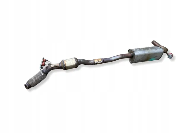 OEM 5QF253211E Gebruikte Volkswagen uitlaatdemper image 4