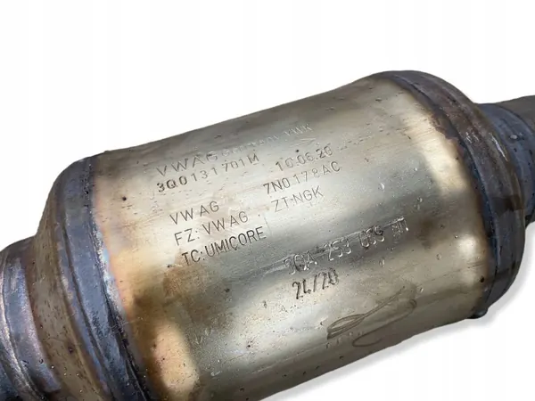 OEM 5QF253211E Gebruikte Volkswagen uitlaatdemper image 5