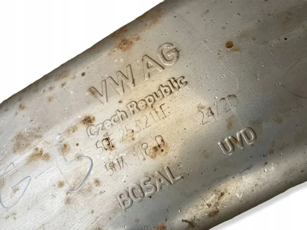 OEM 5QF253211E Gebruikte Volkswagen uitlaatdemper image 7