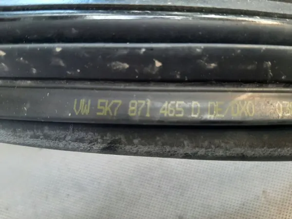 Junta de ventana de techo OEM 5K7871465D para VW Golf VI Cabrio image 4