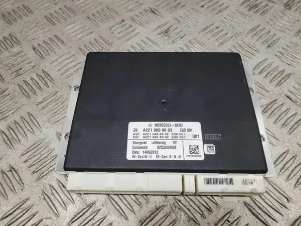 Module de suspension Mercedes W221 OEM A2219009603 image 2