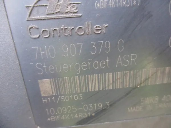 VW T5 ABS/ASR-pumppu OEM 7H0614111G 7H0907379G image 7