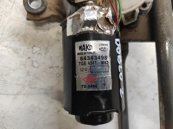 Etupyyhkijän mekanismi FIAT DOBLO 1 I 00- 64343498 image 4